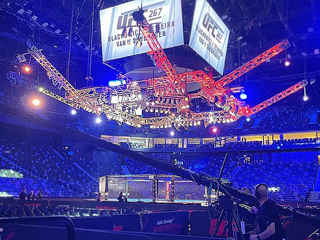 UFC 267 returns to Abu Dhabi for the 2nd Time